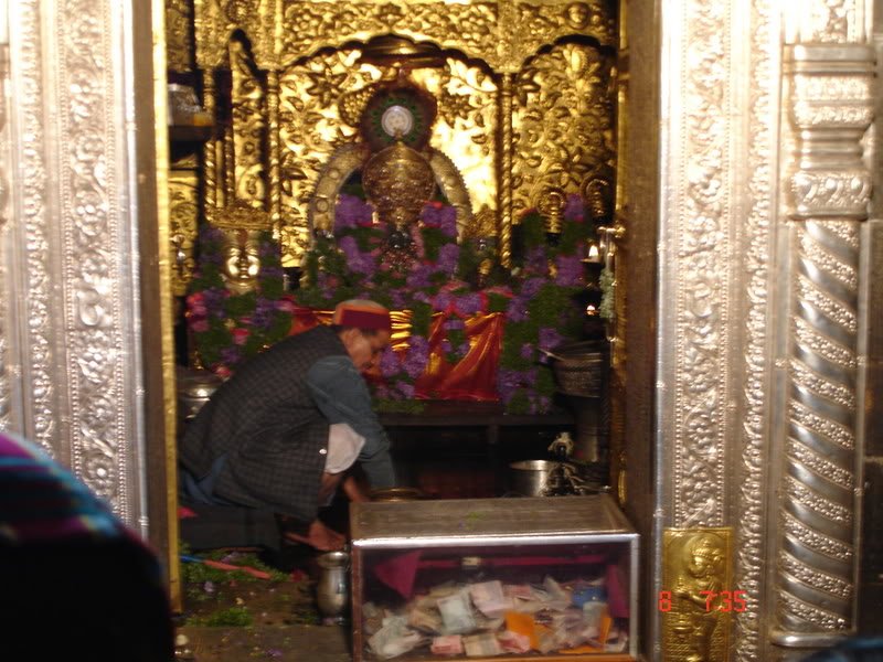 Badrinath idol / murti