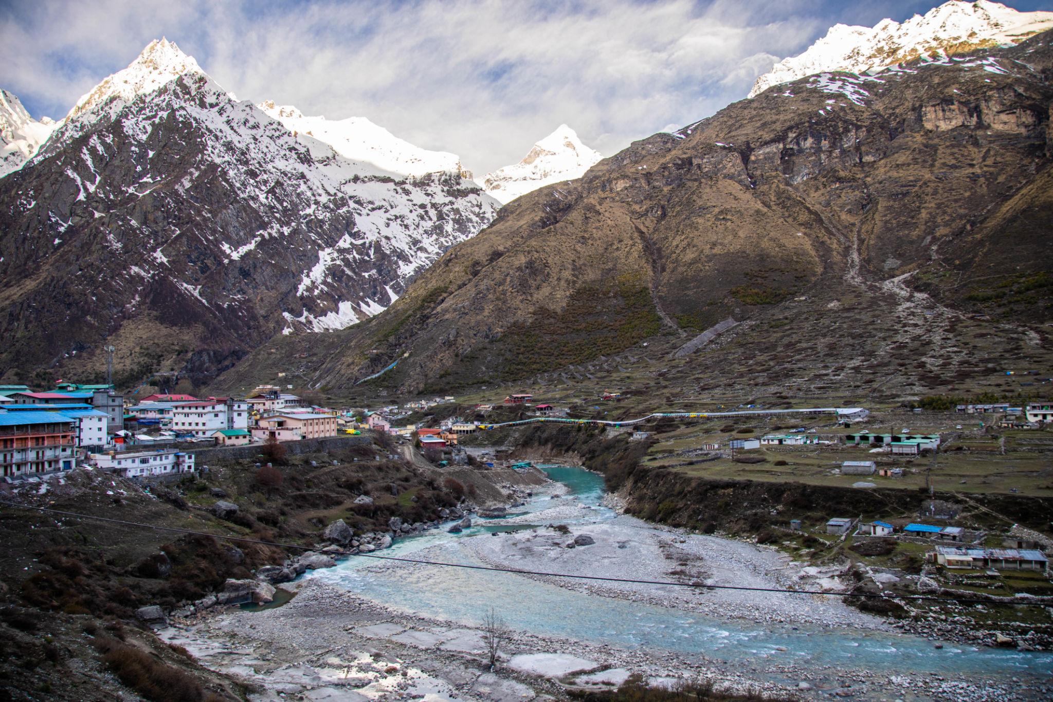 Where the Mountains Seem to Bow Before the Divine