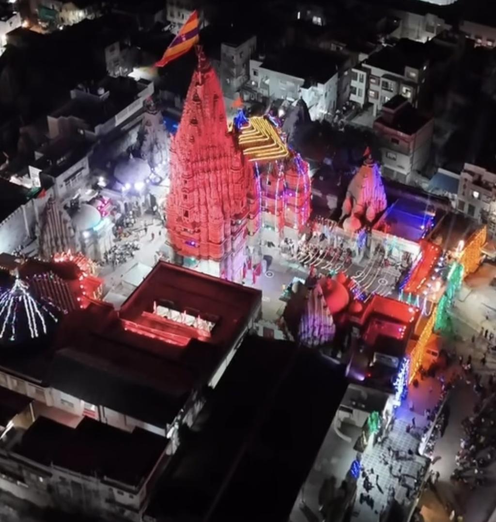 There Is One Night in Dwarka When the Entire City Feels Different